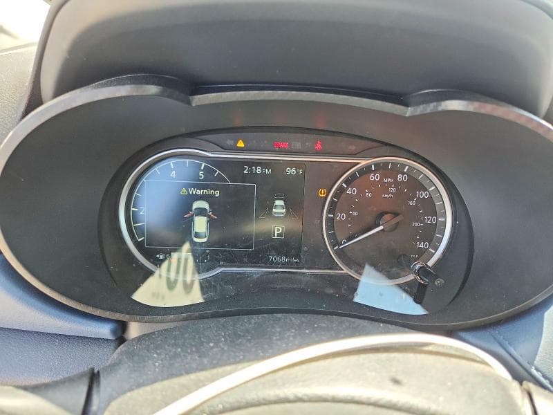 2025 NISSAN VERSA SV 9