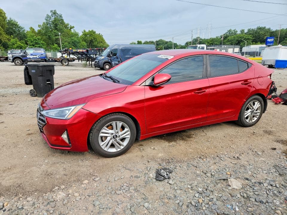 2019 HYUNDAI ELANTRA SEL - 1