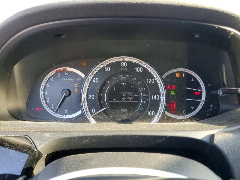 2017 HONDA ACCORD LX 9