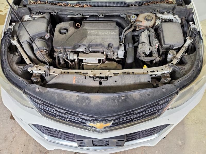 2017 CHEVROLET CRUZE LS 11