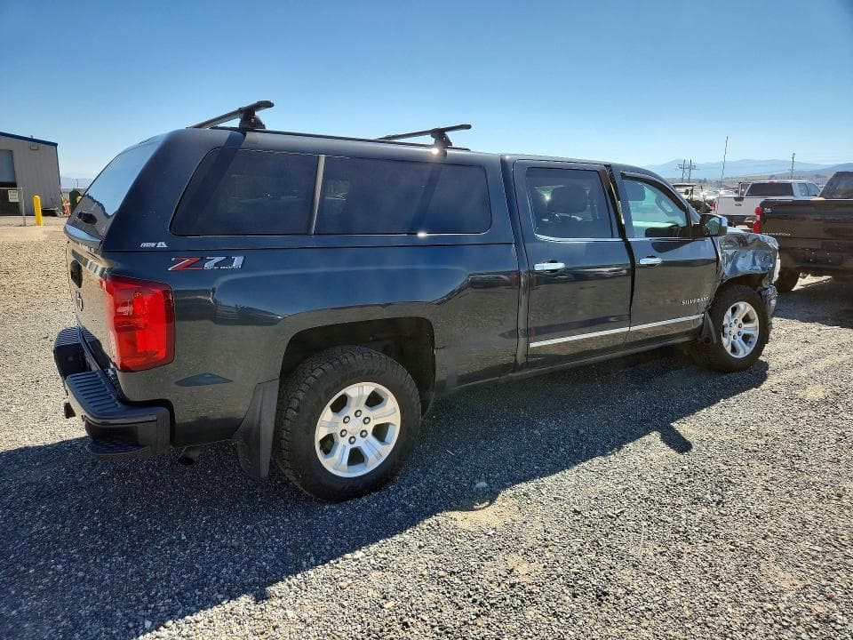 2018 CHEVROLET SILVERADO K1500 LTZ 3