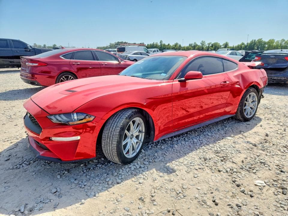 2021 FORD MUSTANG - 1