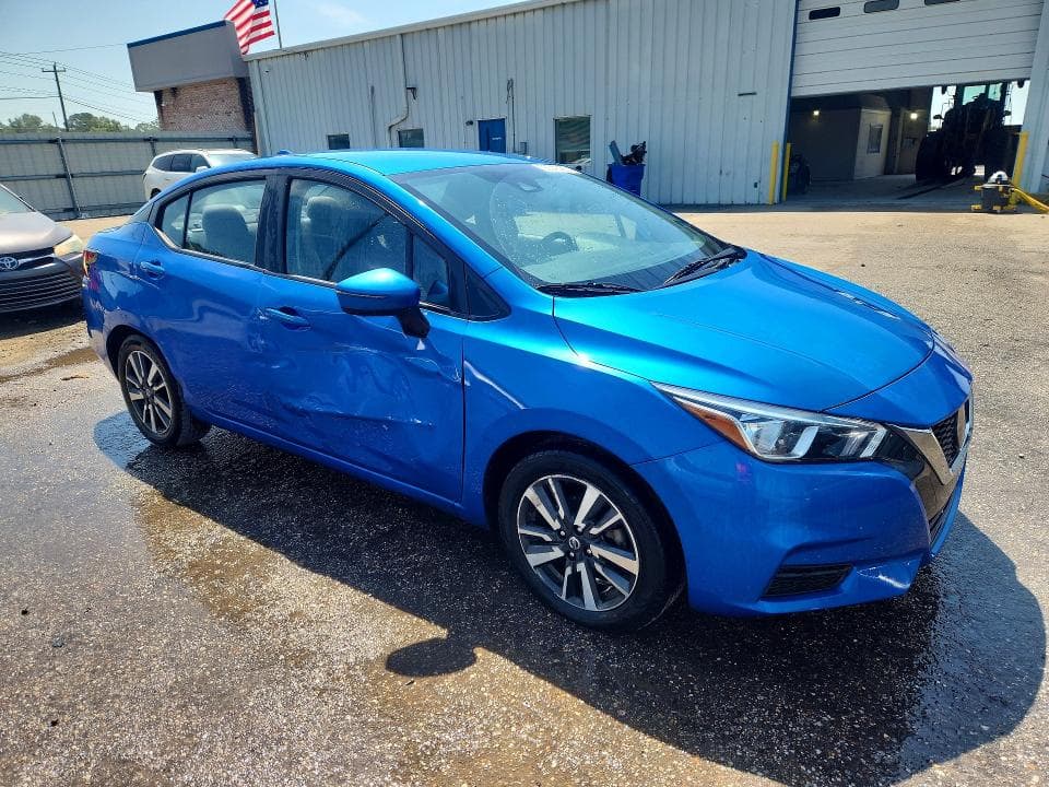 2021 NISSAN VERSA SV 4