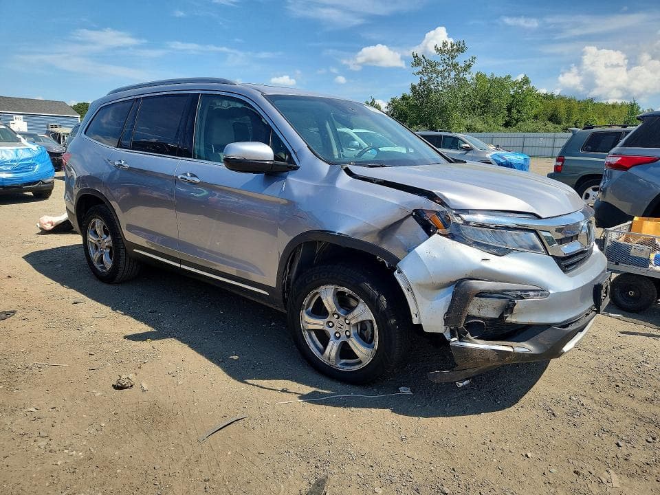 2021 HONDA PILOT ELITE 4