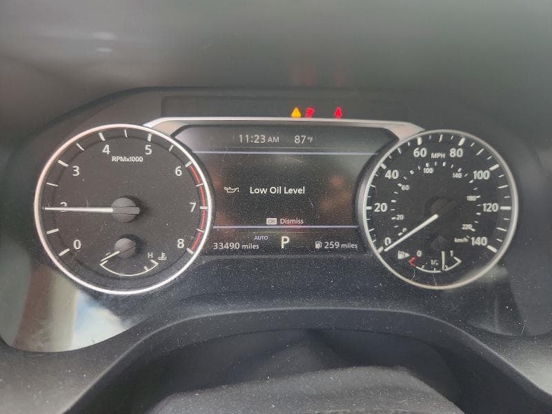 2023 NISSAN ROGUE SV 9