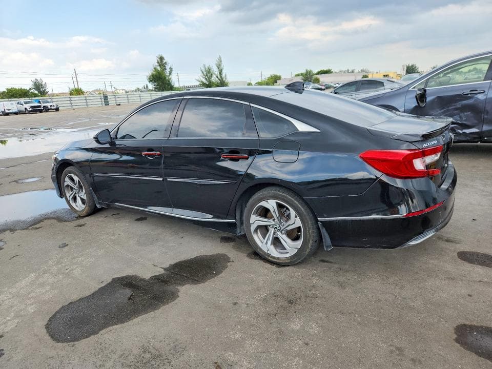 2018 HONDA ACCORD EXL 2