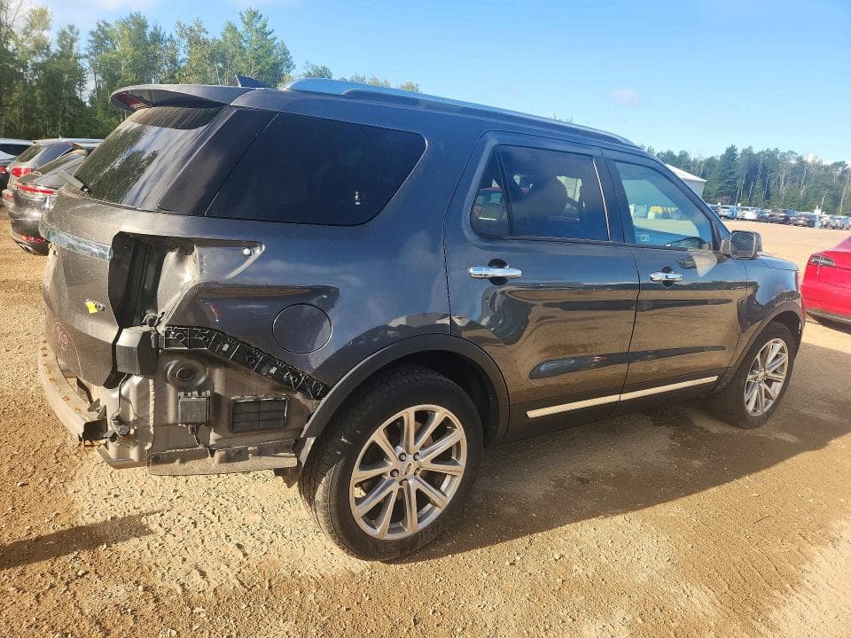 2017 FORD EXPLORER LIMITED 3