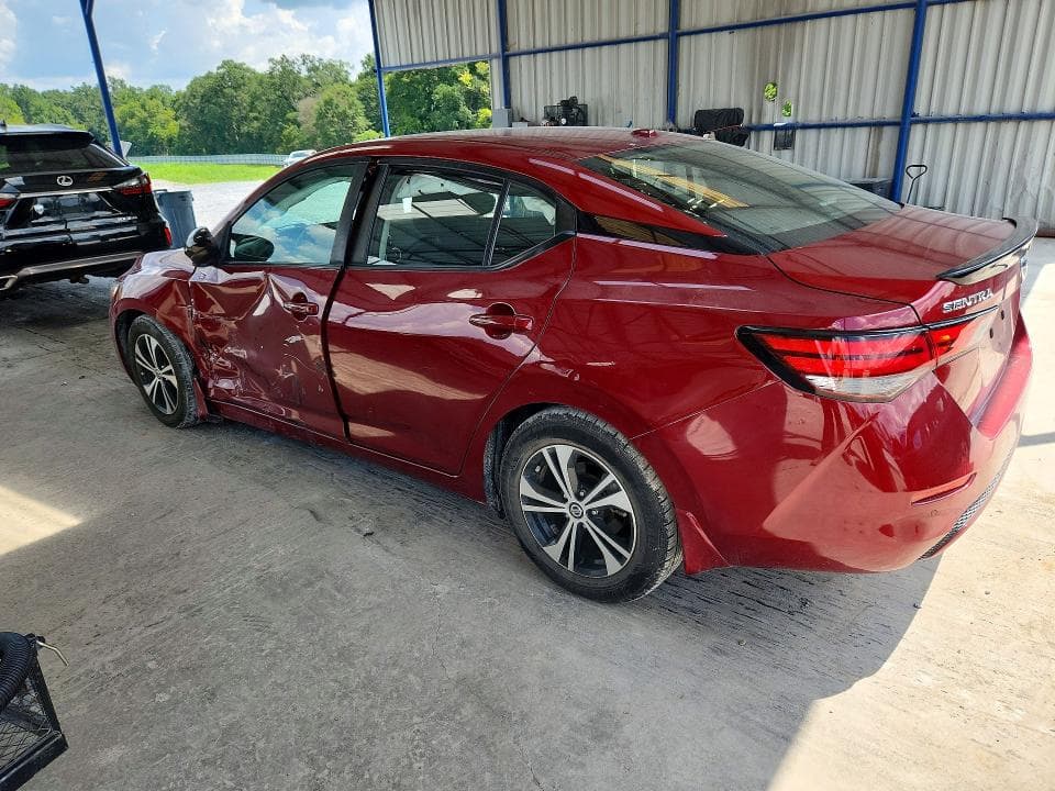 2021 NISSAN SENTRA SV 2