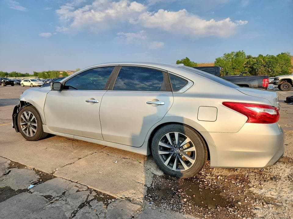 2017 NISSAN ALTIMA 2.5 SV 2