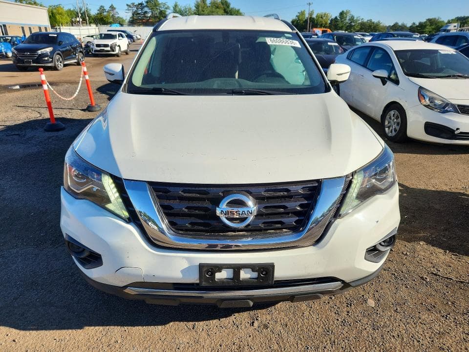 2020 NISSAN PATHFINDER S 5