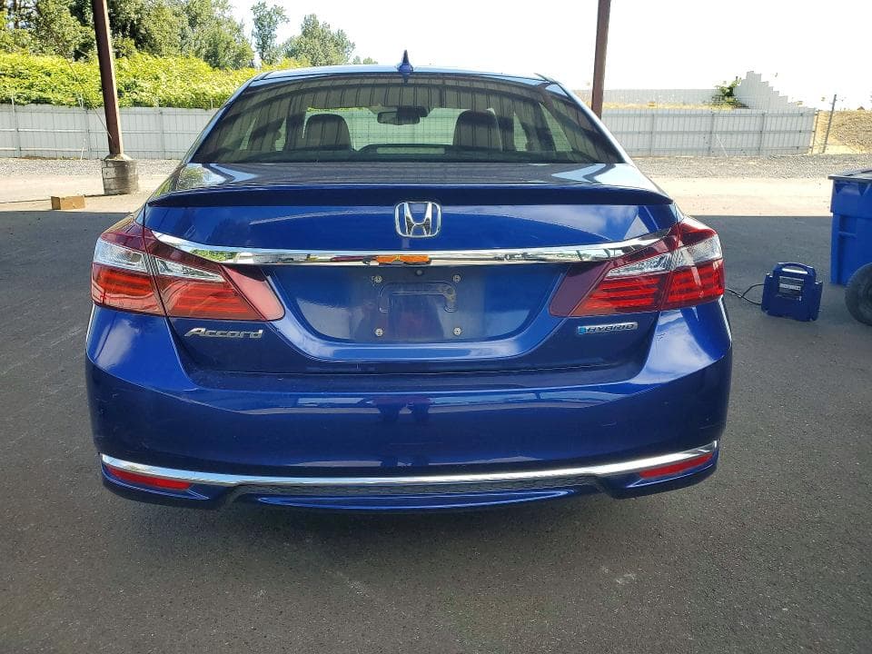 2017 HONDA ACCORD HYBRID EXL 6