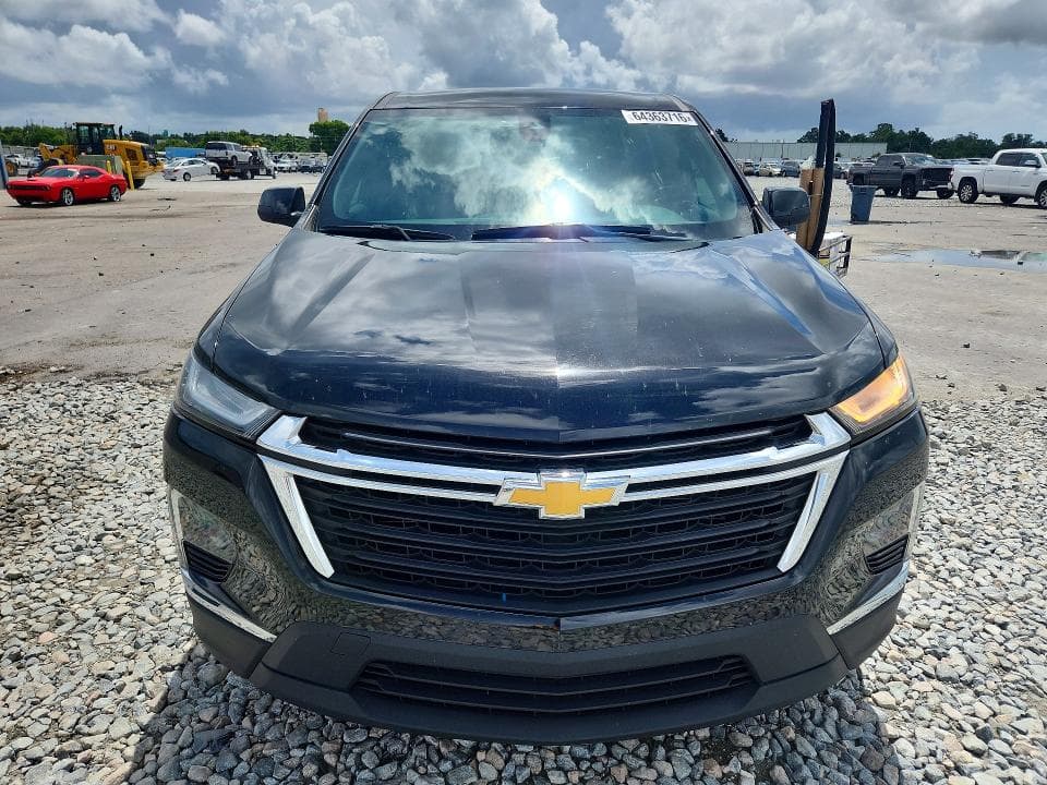 2023 CHEVROLET TRAVERSE LS 5