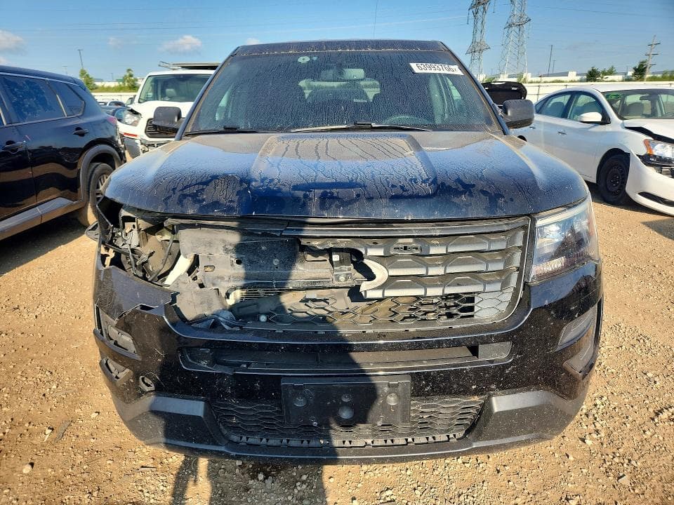 2017 FORD EXPLORER POLICE INTERCEPTOR 5
