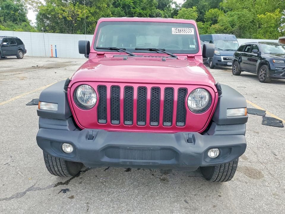 2022 JEEP WRANGLER UNLIMITED SPORT 5