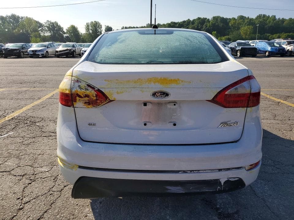 2017 FORD FIESTA SE 6