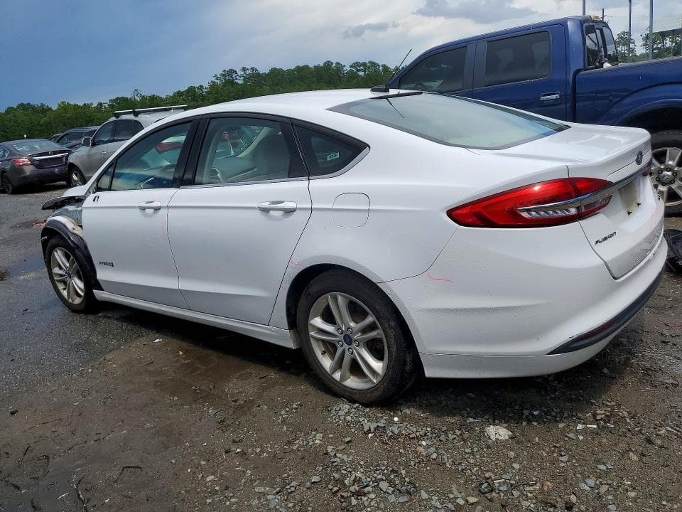 2018 FORD FUSION SE HYBRID 2