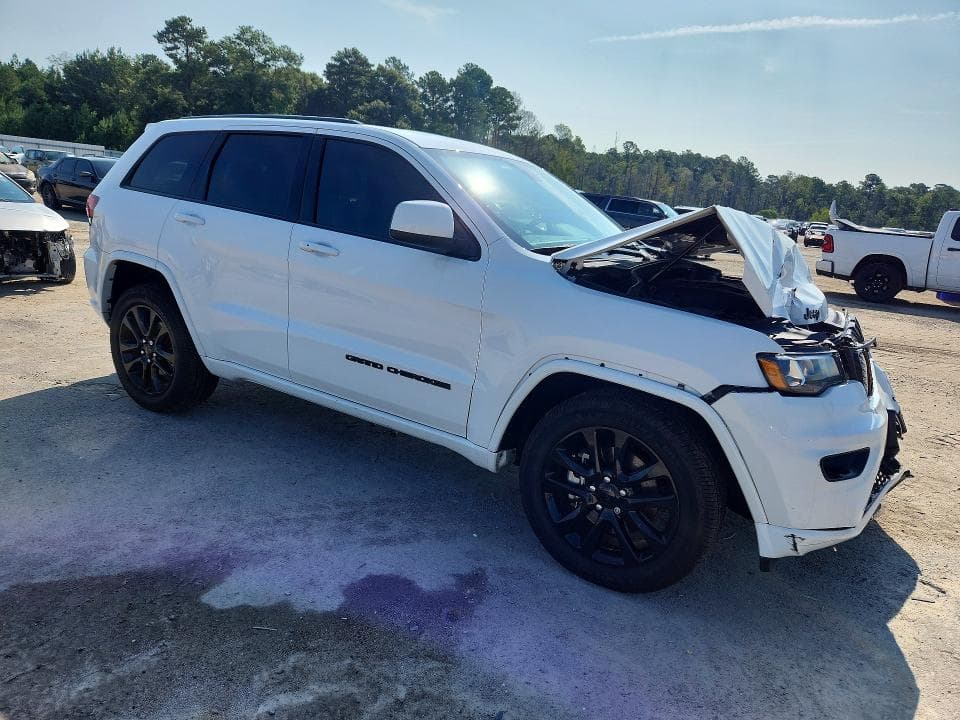 2021 JEEP GRAND CHEROKEE LAREDO 4