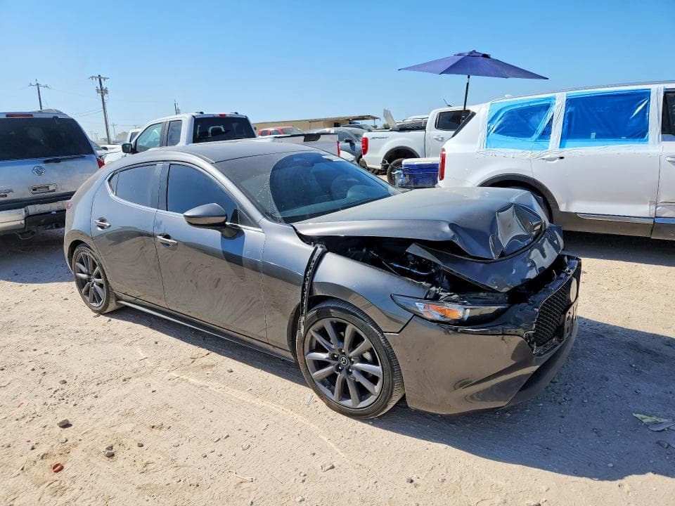 2024 MAZDA 3 PREFERRED 4