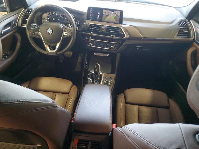 2019 BMW X3 XDRIVE30I 8