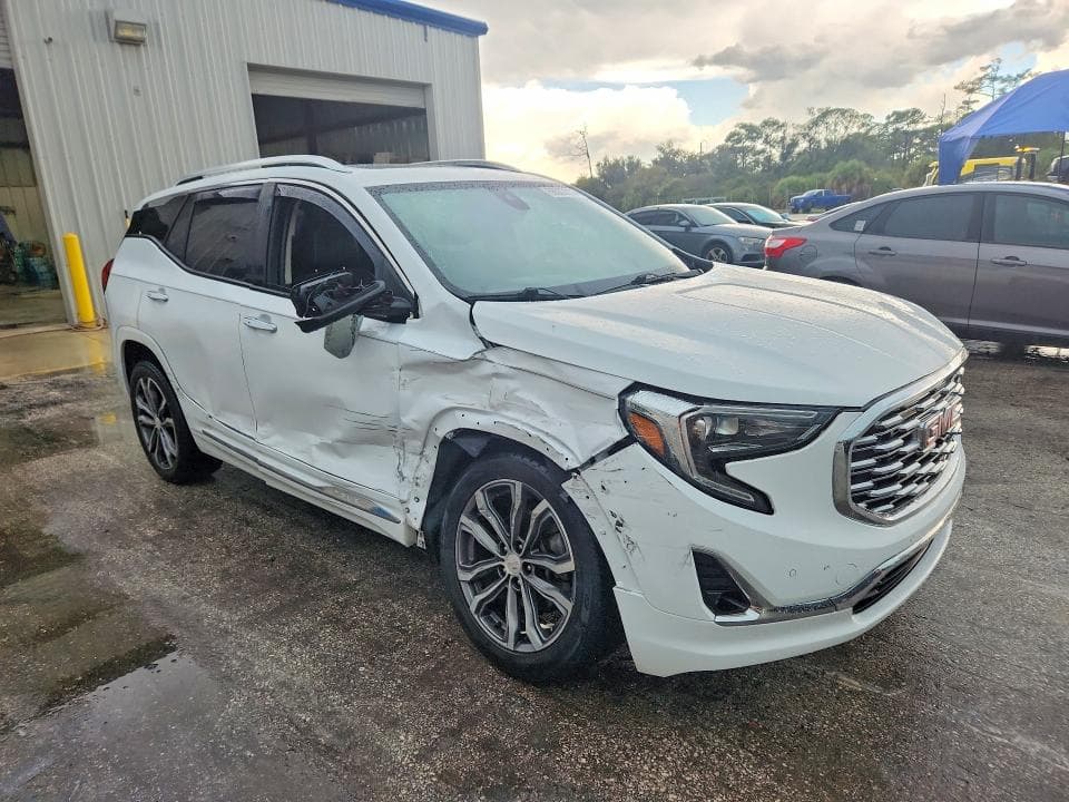 2018 GMC TERRAIN DENALI 4