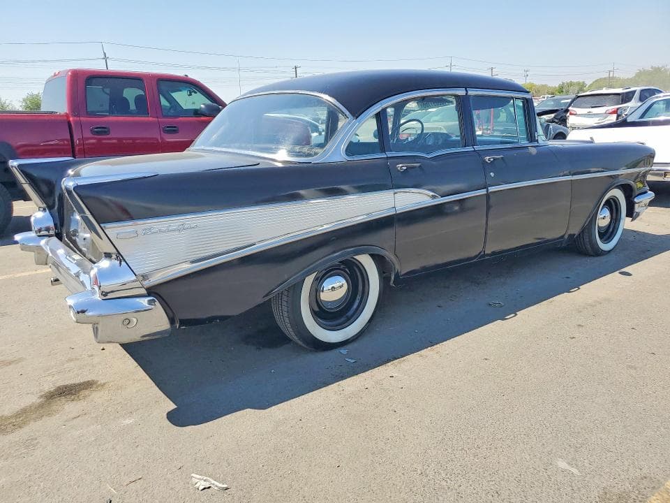 1957 CHEVROLET BEL AIR 3