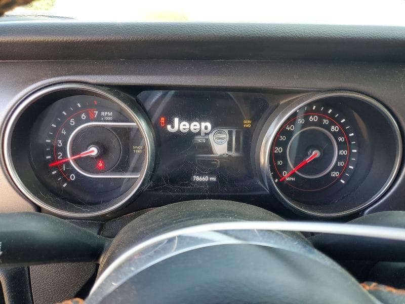 2021 JEEP GLADIATOR MOJAVE 9