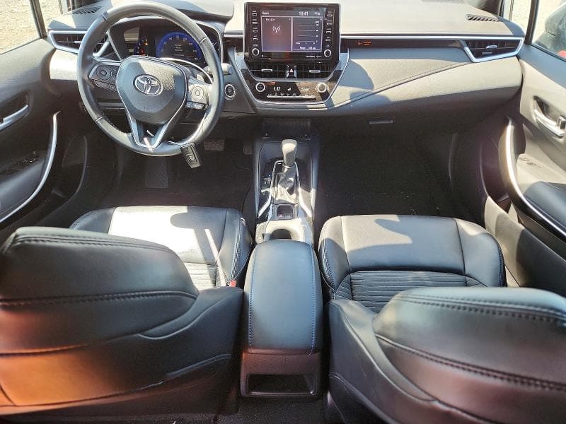 2021 TOYOTA COROLLA XSE 8