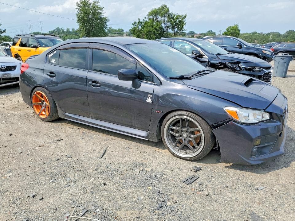 2017 SUBARU WRX 4