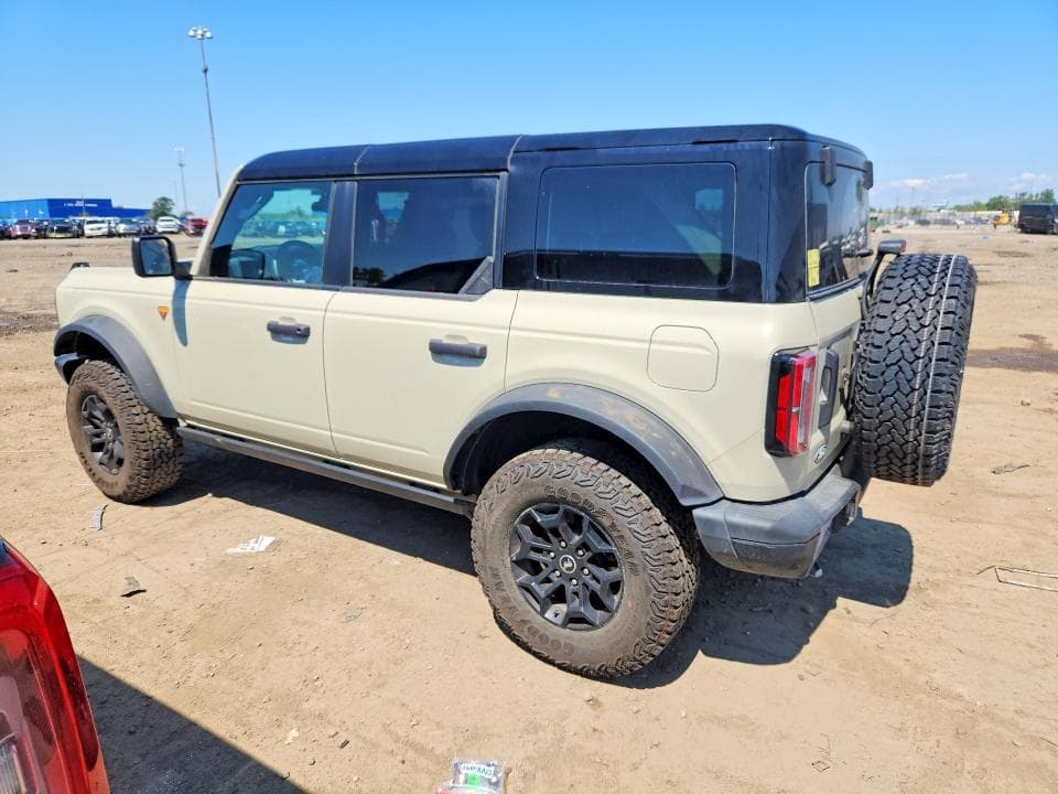 2026 FORD BRONCO BADLANDS 2