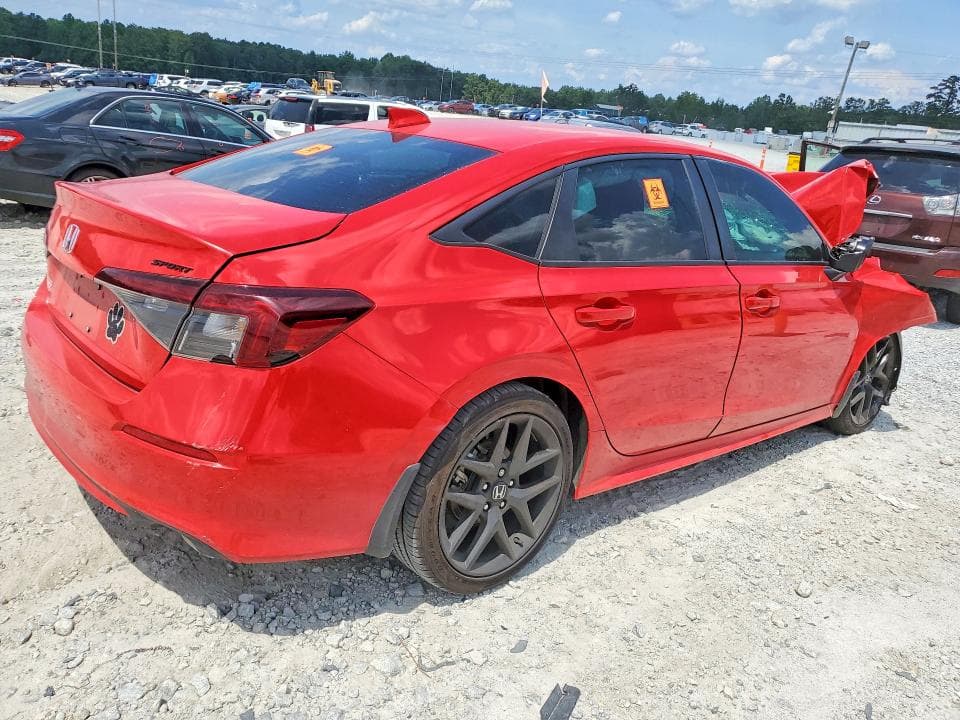 2026 HONDA CIVIC SPORT 3