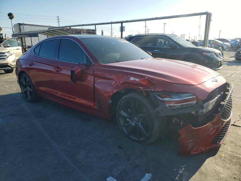 2022 GENESIS G70 3.3T STANDARD 4