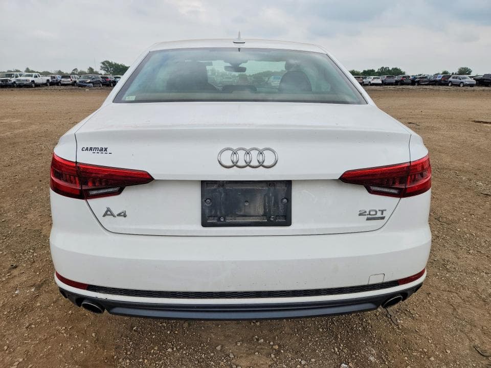2017 AUDI A4 ULTRA PREMIUM 6