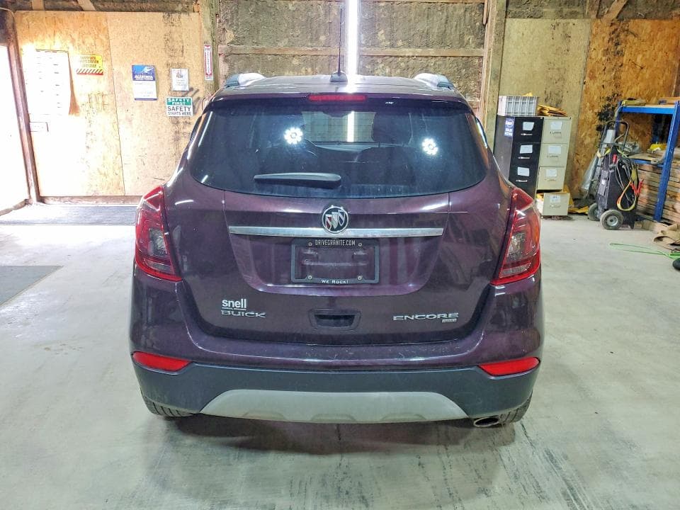 2017 BUICK ENCORE PREFERRED II 6