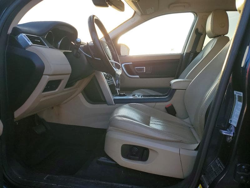 2017 LAND ROVER DISCOVERY SPORT HSE 7