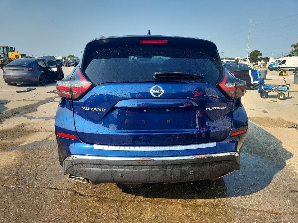 2022 NISSAN MURANO PLATINUM 6