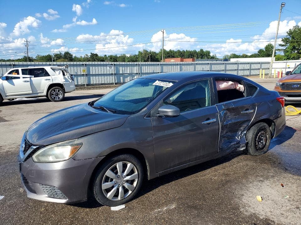 2017 NISSAN SENTRA SV - 1