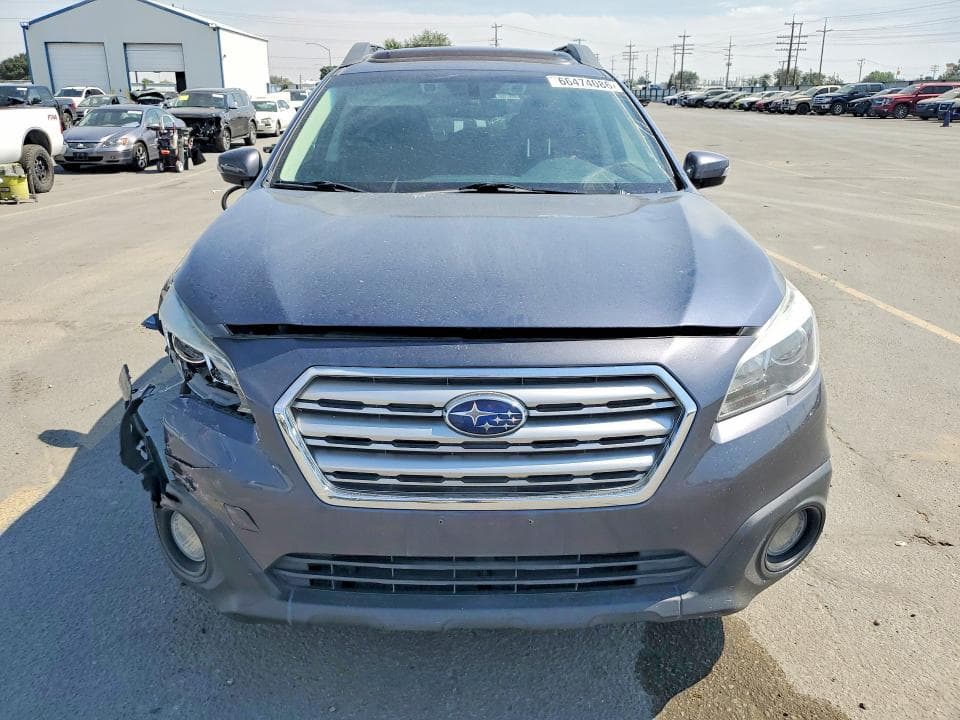 2017 SUBARU OUTBACK 2.5I PREMIUM 5