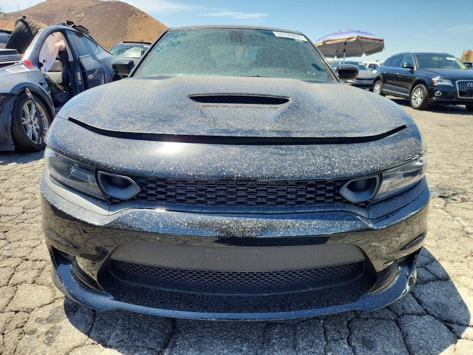 2019 DODGE CHARGER SCAT PACK 5