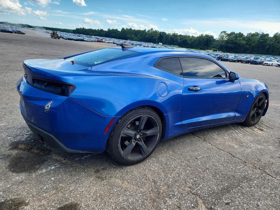 2017 CHEVROLET CAMARO LT 3