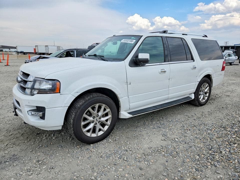 2017 FORD EXPEDITION EL LIMITED - 1