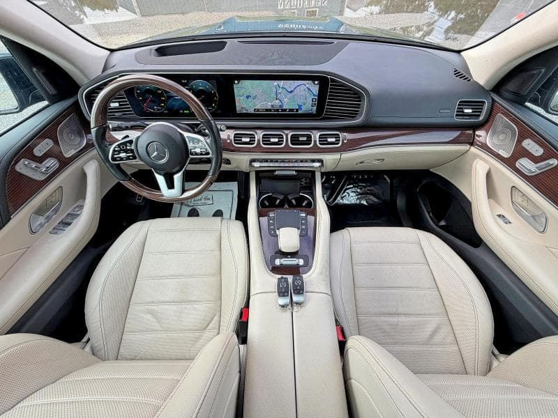 2022 MERCEDES-BENZ GLS 450 4MATIC 9