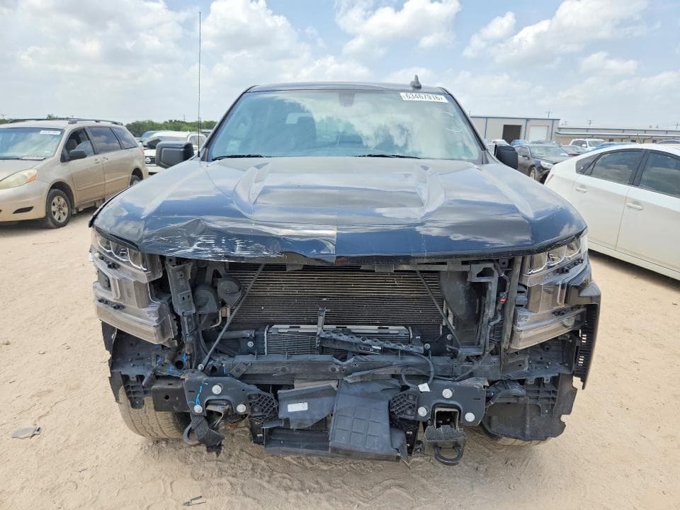 2022 CHEVROLET SILVERADO LTD C1500 RST 5