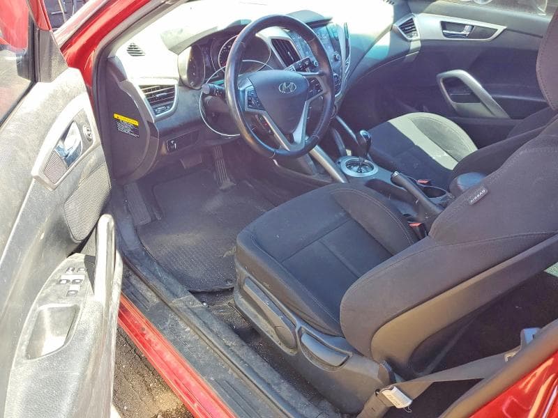 2017 HYUNDAI VELOSTER BASE 8