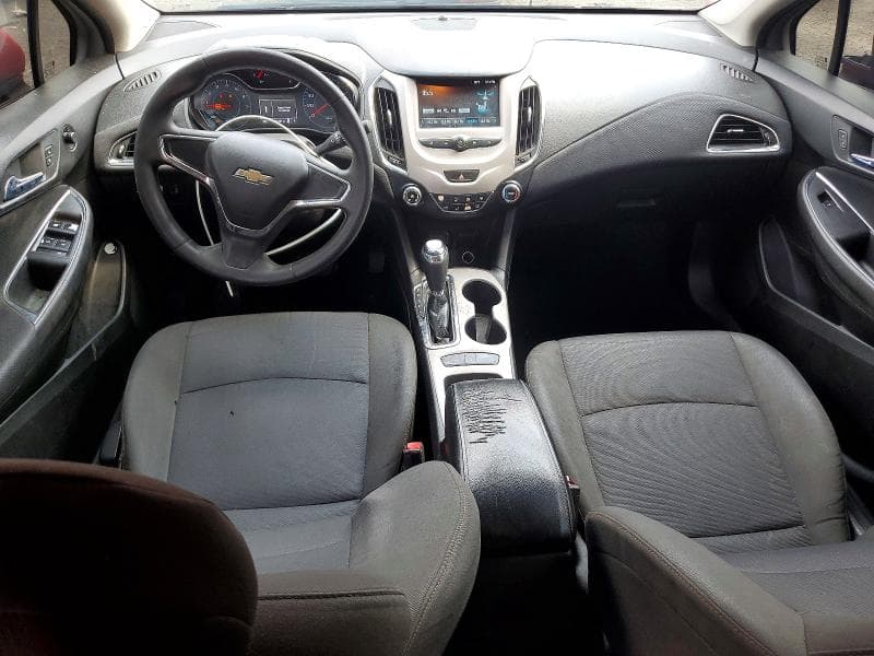 2018 CHEVROLET CRUZE LS 8
