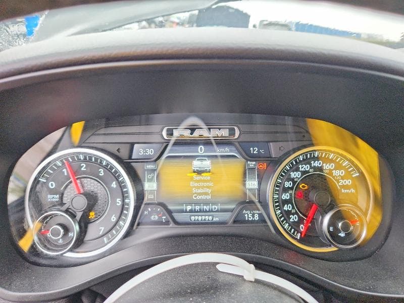 2019 RAM 1500 BIG HORN/LONE STAR 9