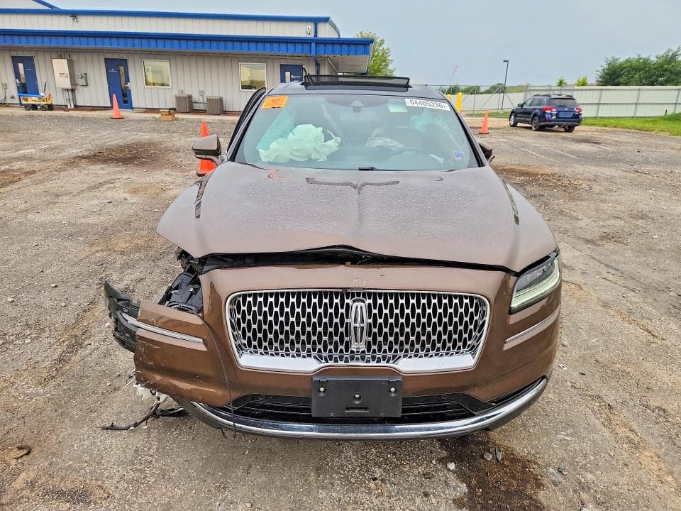 2022 LINCOLN NAUTILUS RESERVE 5