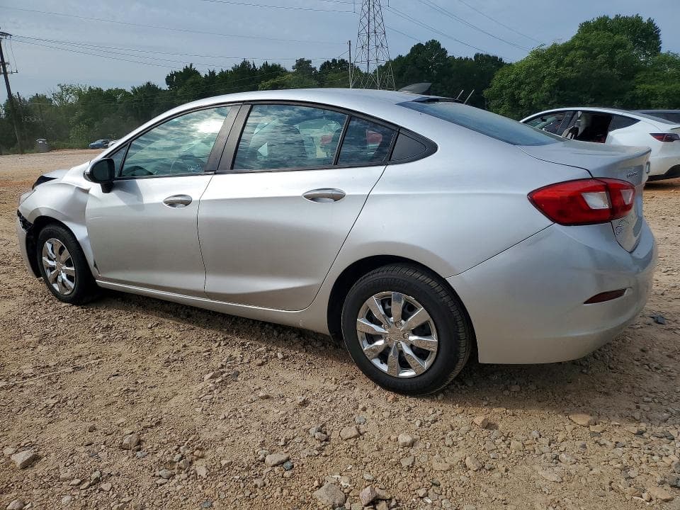 2019 CHEVROLET CRUZE LS 2