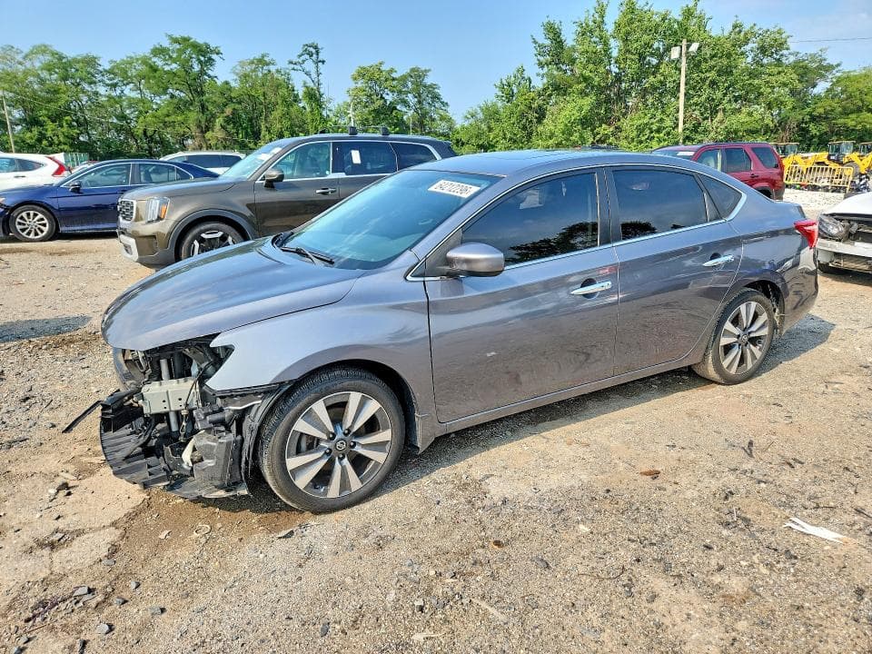 2019 NISSAN SENTRA SV - 1