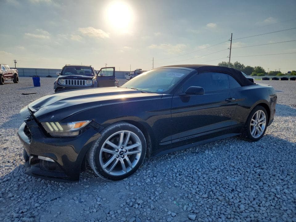 2017 FORD MUSTANG - 1