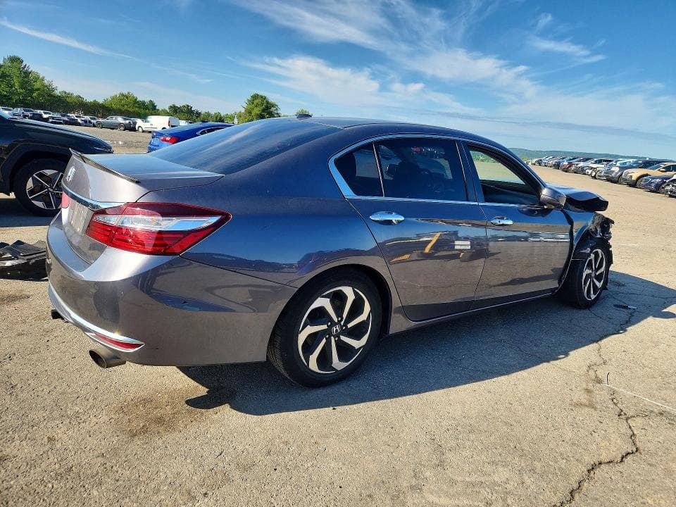 2017 HONDA ACCORD EXL 3